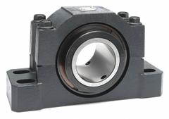 MOLINE BEARING Pillow Block Bearing: 3 7/16 in Bore, 4 Holes, 3 3/4 in Shaft Ht, 11 in Mount Lg (MPN 49342307). Key specifications — Mounting Bolt Size: 3/4 in; Maximum Speed: 1,640 RPM; Brand: MOLINE BEARING.