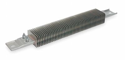 TEMPCO Finned Strip Heater: 3,450 W Watt, 240V AC, 1 Phase, 35 7/8 in Overall Lg - Finned Strip Heaters