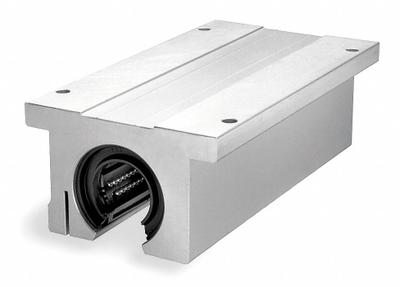THOMSON Linear Pillow Block Bearing: Self-Aligning, Twin, 1/2 in Inside Dia, Not Adj - Twin Open Pillow Block Linear Ball Bearings
