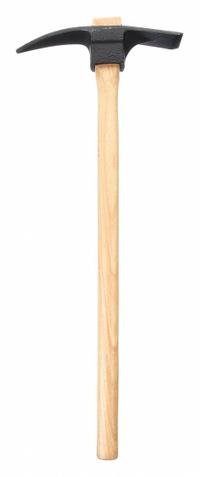 VAUGHAN Mattock Pick: Iron Head, 4 1/2 in Adze Lg, 2 1/4 in Adze Wd, 4 1/2 in Pick Lg, Wood Handle (MPN HMP). Key specifications — Product Type: Pick Mattock; Handle Material: Wood; Head Material: Iron; Manufacturer Part Number: HMP.