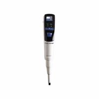 COLE-PARMER Single-Channel Pipettor: 1 Channels, 5,000 ul Capacity - Max, 5 ul Volume Increments (MPN 2450129). Key specifications — Color: Green; Brand: COLE-PARMER; Pipetter Type: Electronic Adjustable Volume; Autoclavable: Autoclavable; Product Type: Single-Channel Pipettor.