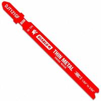 DIABLO Jigsaw Blade: 30, 3 5/8 in Blade Lg, Bi-Metal, Flex for Curved Cuts Cutting Edge, Metal, 5 PK (MPN DJT121GF5). Key specifications — attr1097716: Thin Metal; attr1097715: Bi-Metal; attr1097719: 30; attr1097728: DIABLO.