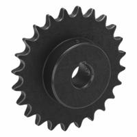 TRITAN Sprocket: 80, For 1 in Chain Pitch, 1 7/16 in Bore Dia, 24 Teeth, 7.661 in Pitch Dia, Steel (MPN 80BS24 X 1 7/16). Key specifications — Brand: TRITAN.
