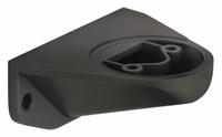 WERMA Wall Mount Bracket: Tower Light Mount, For KombiSIGN 40, 1 3/16 in Overall Ht, 96063001. Key specifications — Brand: WERMA; Compatible with Series: KombiSIGN 40; Housing Color: Black; IP Rating: IP69k; Mounting Location: Wall Mount; Manufacturer Part Number: 96063001.