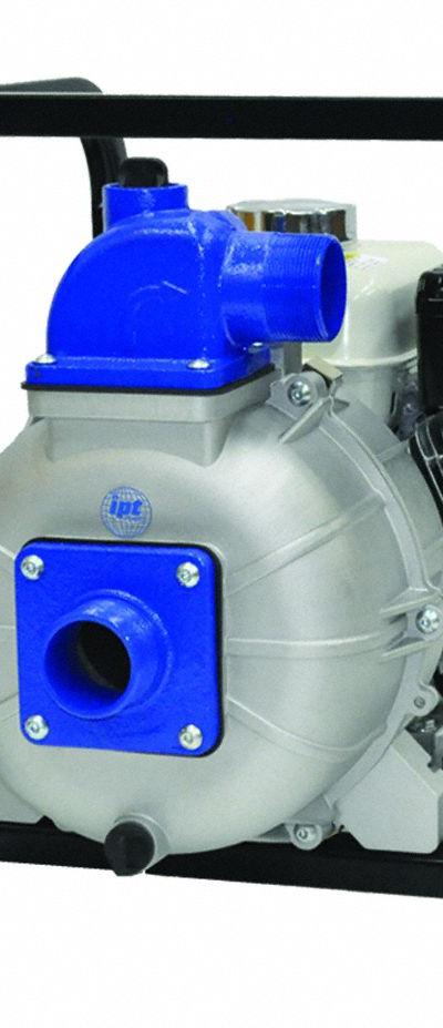 IPT PUMPS Engine Driven Pump: 5 hp - Engine-Driven Trash Pumps
