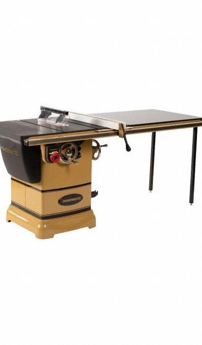 POWERMATIC Table Saw: 115 V AC Volt - Standard Cabinet Table Saws