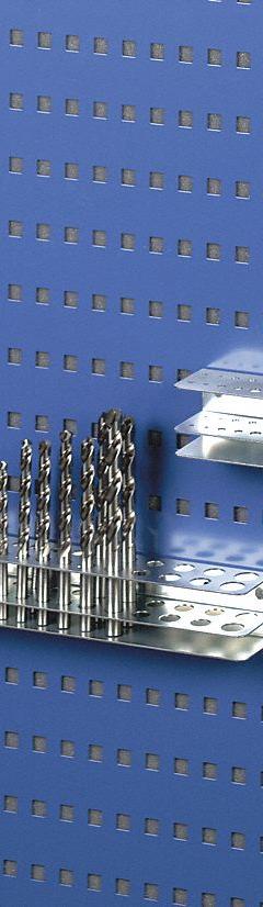TRESTON Drill Bit Holder: 9 3/8 in x 9 3/8 in x 1 3/4 in, 1 Hooks, Screw-In, Surface, Silver (MPN 838373-51). Key specifications — Mounting Type: Surface; Includes: Bolts; Finish: Zinc-Plated; Color: Silver; Accessory Type: Toolholder; Locking System: Screw-In; Material: Steel; For Tool Type: Drill Bits.