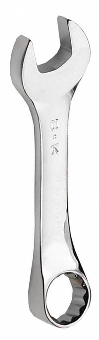 SK PROFESSIONAL TOOLS Combination Wrench: Alloy Steel, Chrome, 18 mm Head Size, 5 1/4 in Overall Lg (MPN 88118). Key specifications — attr309539: 18 mm; attr309567: No; attr324930: SK PROFESSIONAL TOOLS.
