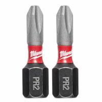 MILWAUKEE Insert Bit: Insert Bit, Imperial, PH2 Bit Industry Size, #2 Bit Size, Reduced, Hex, 2 PK (MPN 48-32-4444). Key specifications — attr1119695: MILWAUKEE; attr1119703: Alloy Steel; attr1119710: Reduced; attr1119708: Hex; attr1202404: #2.