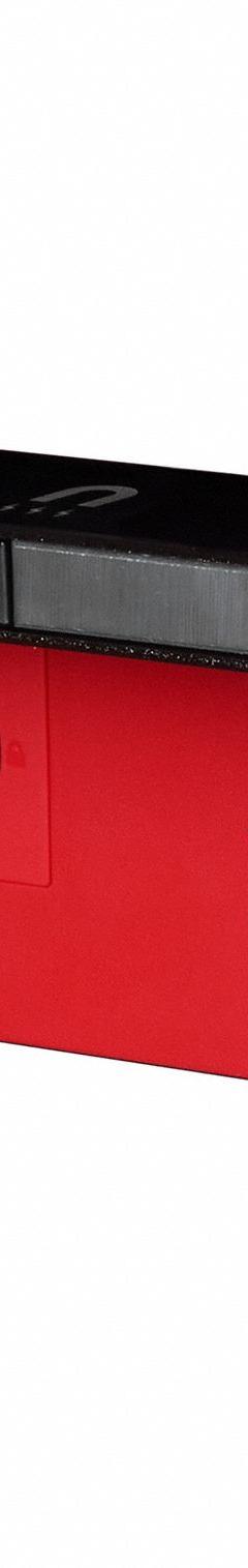 MILWAUKEE PACKOUT Magnetic Rack: 9 1/2 in W x 3 1/2 in H x 4 in L, Plastic, Red (MPN 48-22-8346). Key specifications — attr1120120: Accurate Stripping; attr1120130: MILWAUKEE; attr1120217: Plastic; attr1120218: Red; attr1126375: Rolling Tool Boxes.