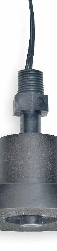 MADISON Closed Liquid Level Switch: Close On Rise, SPST, PBT (MPN M7000-PBT-ULL-NO). Key specifications — Brand: MADISON; Electrical Connection Type: Lead Wires; Minimum Media Specific Gravity: 0.56.