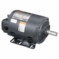 DAYTON General Purpose Motor: Rigid Base Mount, Open Drip Proof, 2 hp, 230/460V AC, 3,515 RPM (MPN 2NKX9). Key specifications — Brand: DAYTON; Nameplate Voltage @ 60 Hz: 230/460V AC; Full Load Current @ 60 Hz: 5.6/2.8 A; Nameplate RPM @ 60 Hz: 3,515 RPM; Motor Enclosure: ODP.