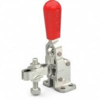 DE-STA-CO Toggle Clamp: Std Vertical Handle, Flange Base Mounting, 250 lbf Holding Capacity - Max (MPN 202-USS). Key specifications — Brand: DE-STA-CO.