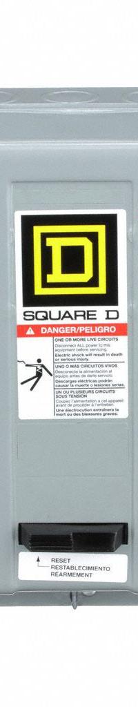 SQUARE D Magnetic Motor Starter: Non-Reversing, 3 Poles, NEMA Size 0, 18 A, 240V AC Coil (MPN 8536SBG2V03). Key specifications — Brand: SQUARE D; Coil Voltage: 220/240V AC; Phase: Three; Operator: None; Terminal Connection Type: Screw Clamp Terminals; Includes Pilot Light: No; Operator Controls: None; Auxiliary Contacts Included: No Auxiliary Contacts Included.
