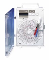 SUPCO Circular Chart Recorder: Circular Chart Recorders, Relative Humidity/Temp°C/Temp°F (MPN CR4). Key specifications — attr1000928: CR4; attr1000936: SUPCO; attr1000955: Temperature °F; attr1000942: (60) Assorted Charts; attr1000958: Circular Chart Recorders; attr1029517: +/-1.0%; attr1000929: +/-1%; attr1000937: Not Certified.