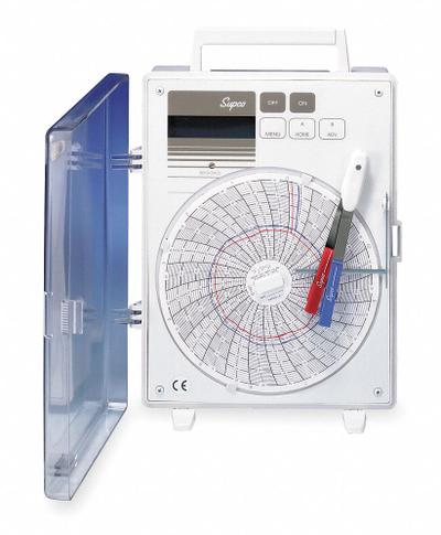 Supco Circular Chart Recorder: Circular Chart Recorders