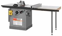 DAYTON Table Saw: 240 V AC Volt, 16 A Current, 12 in Blade Dia., 3,450 RPM Max. Blade Speed (MPN 49G997). Key specifications — attr1170561: DAYTON.