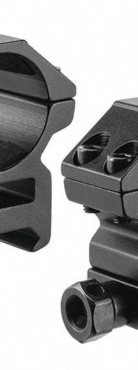 BARSKA Scope Ring: 1 in dia Rifle Scopes, 7075 Aluminum Construction/Picatinny Base/Weaver Base (MPN AI13184). Key specifications — Brand: BARSKA; Manufacturer Part Number: AI13184; Accessory Type: Scope Ring; For Use With: 1 in dia Rifle Scopes; Features: 7075 Aluminum Construction.