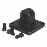 ARO Attachable Mounting Kit: Attachable Mounting Kit, Eye Bracket, Fits 3 1/4 in Bore Dia, Iron, AN (MPN 118704). Key specifications — attr947485: 118704; attr947489: AN; attr947494: Iron; attr947529: ARO; attr1122619: Attachable Mounting Kit.