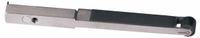 DYNABRADE Contact Arm: 1/2 in Belt Wd, 13 in Belt Lg, Mini-Dynafile Series, 7/16 in Wheel Dia, Steel (MPN 15031). Key specifications — attr1320326: 15013; attr1320321: Crowned; attr1320325: 15031; attr1320329: DYNABRADE; attr1320328: Yes.