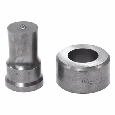 EDWARDS Oversize Round Punch & Die Set: Edwards, IW55, IW65, IW100, IW120, Round - Punching Dies