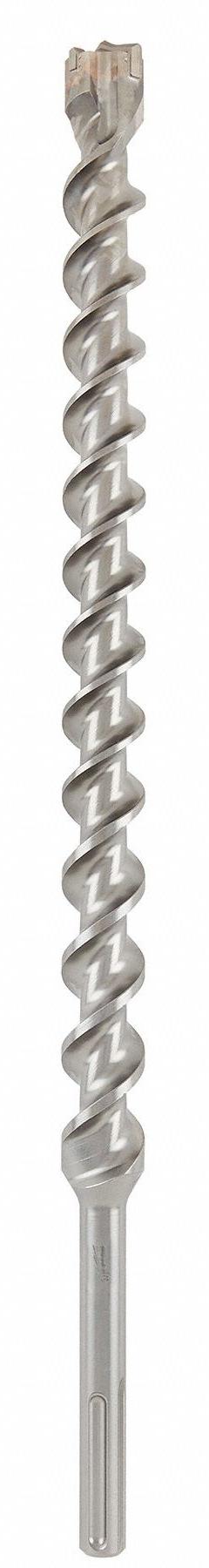 MILWAUKEE SDS-MAX Drill Bit: 1 3/8 in Drill Bit Size, 12 in Max Drilling Dp, 17 in Overall Lg (MPN 48-20-3975). Key specifications — attr277146: MILWAUKEE.