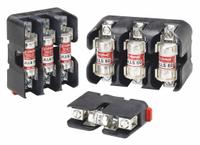 LITTELFUSE Fuse Block: Open Block Design, 1 Pole, 600 V AC, Box Lug, Non-Indicating (MPN LFT604001CS). Key specifications — Brand: LITTELFUSE.
