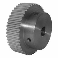 DAYTON Timing Pulley: Curvilinear, Fixed, For HTD Timing Belt Section, For 9 mm Belt Wd, 48 Teeth (MPN 48-3M09M6A8). Key specifications — Brand: DAYTON; Finish: Clear Anodized; For Belt Series: Powerhouse®.