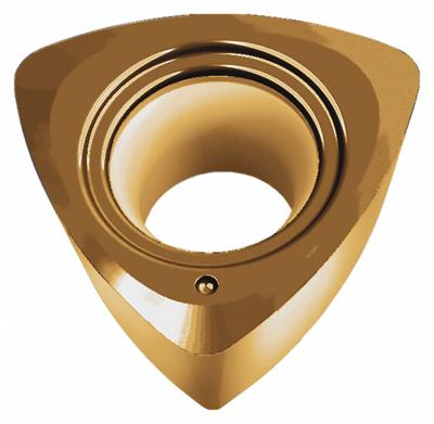 WALTER Triangle Milling Insert: P26337R25 (MPN 7347376) - Triangle (T) Indexable Milling Inserts