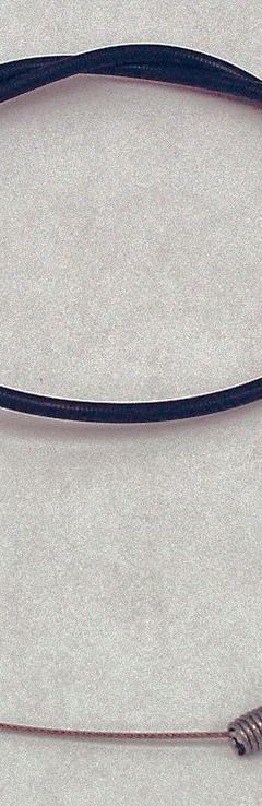 BILLY GOAT Cable: Compatible Mfr No. OS552/OS552H/PR550/PR550H, Compatible Grainger No. 5NLJ1 (MPN 350408-S). Key specifications — Manufacturer Part Number: 350408-S; Brand: BILLY GOAT; Compatible Manufacturer Number: PR550; Product Type: Clutch Cable.