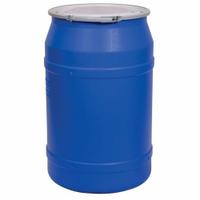 APPROVED VENDOR Transport Drum: HDPE, 55 gal, Lever Lock Ring, Unlined/No Interior Coating, Metal (MPN 1656MB). Key specifications — Drum Material: HDPE; Drum Head Type: Open Head; UN Rating Solids: 1H2/X200/S; UN Rating Liquids: 1H2/X200/S; Interior Lining: Unlined/No Interior Coating; Drum Message Text: None; Closing Ring Material: Metal; For Holding: Bio Waste Disposal and Incineration.