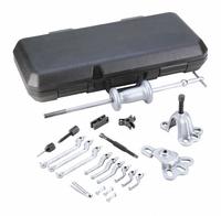 OTC Puller Set: Internal/External Slide Hammer/Reversible, 5 lb Wt, 28 Pieces (MPN 7948). Key specifications — attr663999: OTC; attr924683: Convertible 2 and 3; attr669048: Hex Jam Nut, 5/16-24.