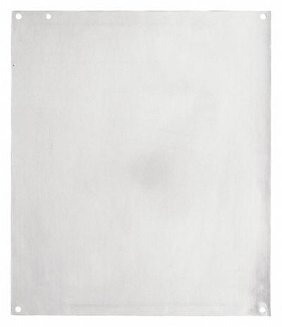 HOFFMAN Interior Panel: Back Panel Panel, 16.75 in Overall Ht, 14.88 in Overall Wd - Interior Mounting Panels