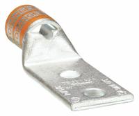 Compression Lug: For 3/0 AWG, Stranded Wire, 1/4 in Stud Size, Std, Copper Barrel (MPN 24D019). Key specifications — Inspection Hole: Yes; For Wire Type: Stranded; For Wire Sizes: 3/0 AWG; Brand: APPROVED VENDOR; Manufacturer Part Number: 24D019.
