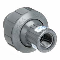 PLAST-O-MATIC Check Valve: Diaphragm, Inline Valve Body, 3/4 in Pipe Size, FNPT x FNPT, PVC, Female (MPN CKM075V-PV). Key specifications — Brand: PLAST-O-MATIC; Diaphragm Material: FKM.
