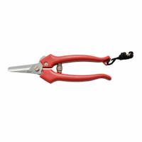 CLAUSS Wire Cutter: Ambidextrous, 6 in Overall Lg, Straight, Stainless Steel, Pointed, Red (MPN 33403). Key specifications — attr308500: Stainless Steel; attr308502: Red; attr308505: Ambidextrous; attr308522: Dry Materials; attr324896: CLAUSS.
