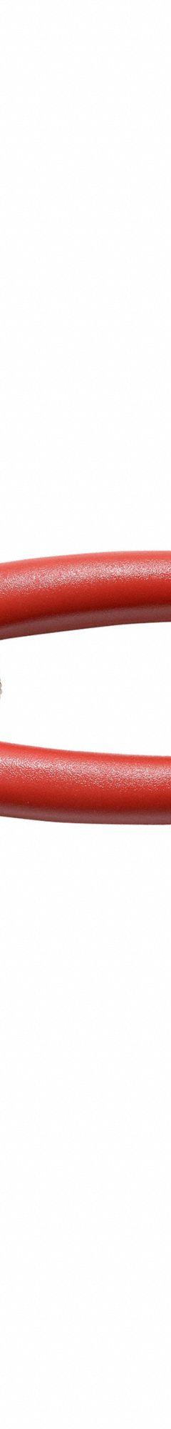 CLAUSS Wire Cutter: Ambidextrous, 6 in Overall Lg, Straight, Stainless Steel, Pointed, Red (MPN 33403). Key specifications — attr308500: Stainless Steel; attr308502: Red; attr308505: Ambidextrous; attr308522: Dry Materials; attr324896: CLAUSS.