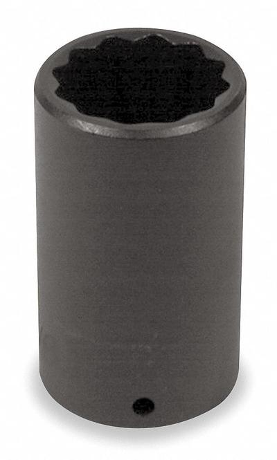 PROTO Impact Socket: 1/2 in Drive Size, SAE, 1 5/16 in Socket Size, 12-Point - 1/2" Drive Impact Sockets