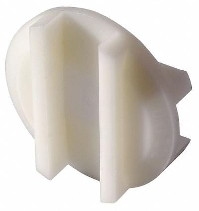 RULAND MANUFACTURING Motion Control Coupling: 0.5° Angular Misalignment, 0.006 in Axial Motion - Oldham Coupling Discs