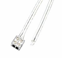Connector: 60″ Lead Tape to Tape, 14 AWG, 18 AWG, 24 V Volt (MPN ESTLK-60). Key specifications — Minimum Wire Gauge: 18 AWG; Brand: GM LIGHTING; Product Type: Tape Light Connector; Connection Type: 60″ Lead Tape to Tape; Maximum Wire Gauge: 14 AWG.