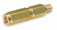 WEKSLER Pressure Gauge Snubber: Brass, Piston, Brass NPT, 5,000 psi Max. Pressure, 3 Pistons (MPN RS6). Key specifications — Snubber Type: Piston; Connection Type: NPT; Brand: WEKSLER; Material: Brass; Compatible Liquids and Gases: Oil.