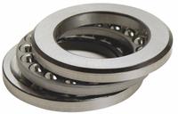 TRITAN Ball Thrust Bearing: GT33, 2 1/2 in Bore Dia, 3 31/32 in Outside Dia, 0.813 in Overall Wd. Key specifications — Thrust Bearing Type: Separable Ball Thrust Bearing; Ball Material Grade: AISI 52100; System of Measurement: Inch; Bearing Industry Number: GT33; Maximum Speed: 3,200 RPM; Brand: TRITAN; Bearing Series: GT Series.