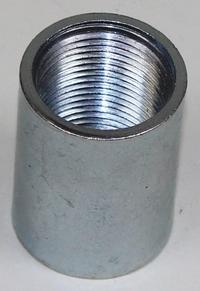 ALLIED TUBE & CONDUIT Coupling: Steel, 2 1/2 in Trade Size, 3 3/16 in Overall Lg, GRC/IMC (MPN 139797). Key specifications — Insulated: No; Compatible Conduit Type: IMC; Brand: ALLIED TUBE & CONDUIT.