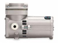 THOMAS Piston Air Compressor: 0.1 hp, 1 Phase, 12V DC, 100 psi Max Continuous Pressure, 0.27 cfm (MPN 405ADC38/12). Key specifications — attr50761: 12V DC; attr50712: THOMAS; attr51763: 1.
