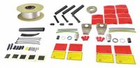 APPROVED VENDOR Electric Heating Cable Kit: For Indoor Only, 100 ft Cable Lg, 240V AC, Hardwired (MPN 13R076). Key specifications — NEMA Plug Configuration: Hardwired; Voltage: 240V AC; Brand: APPROVED VENDOR; Includes: (1) 13R090 Splice/Tee Kit; For Use Indoor/Outdoors: Indoor Only; For Use With: Water Pipe System.