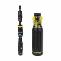 KLEIN TOOLS: Nut Driver/Phillips/Slotted/Square/Torx Tip, 7 1/4 in Overall Lg, Magnetic, 32517HD. Key specifications — attr1205339: #2 (Square); attr1205303: KLEIN TOOLS; attr1290982: Impact-Rated.