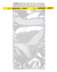 WHIRL-PAK Sampling Bag: Std, Sterile, 18 fl oz Capacity - oz, 532 mL Capacity - mL, 9 in Overall Lg (MPN B00736). Key specifications — Brand: WHIRL-PAK; Color: Clear; Product Type: Standard Bag; Standards: EPA; Style: Standard.