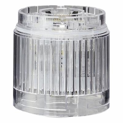 PATLITE Tower Light Module: Steady, 24V DC, Blue, 50 mm Overall Dia, 40 mm Overall Ht - Steady Light Modules