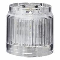PATLITE Tower Light Module: Steady, 24V DC, Blue, 50 mm Overall Dia, 40 mm Overall Ht, LR5, LR5-E-BZ. Key specifications — Brand: PATLITE; Compatible with Series: LR5; Lens Color: Blue; Operating Voltage: 24V DC; Manufacturer Part Number: LR5-E-BZ.