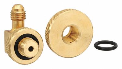 MIDWEST INSTRUMENT Test Cock Adapter Kit: Quick Connect Test Cock Adapter Kit - Replacement Parts for Backflow Preventer Test Kits